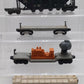 Lionel Vintage O Gauge Freight Cars #6436-1,3472,6462,2411,3520 [5] VG