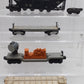 Lionel Vintage O Gauge Freight Cars #6436-1,3472,6462,2411,3520 [5] VG