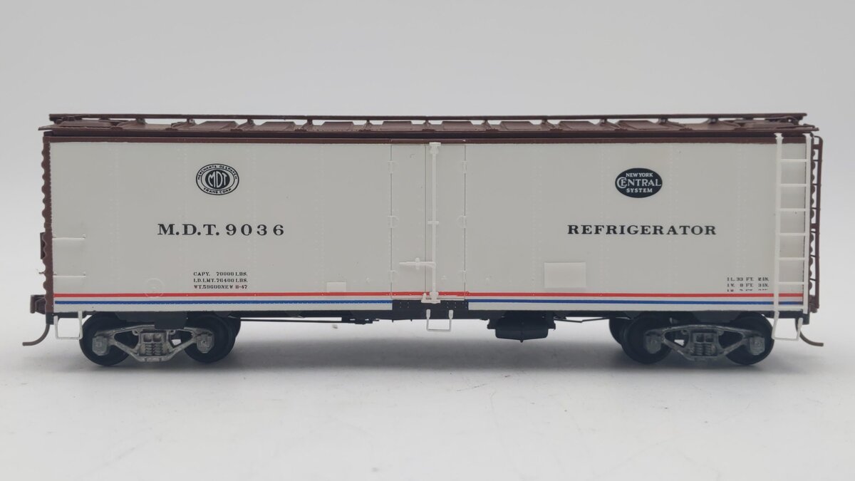Pacific Rail S Scale MDT Steel Ice Reefer #9036 EX/Box