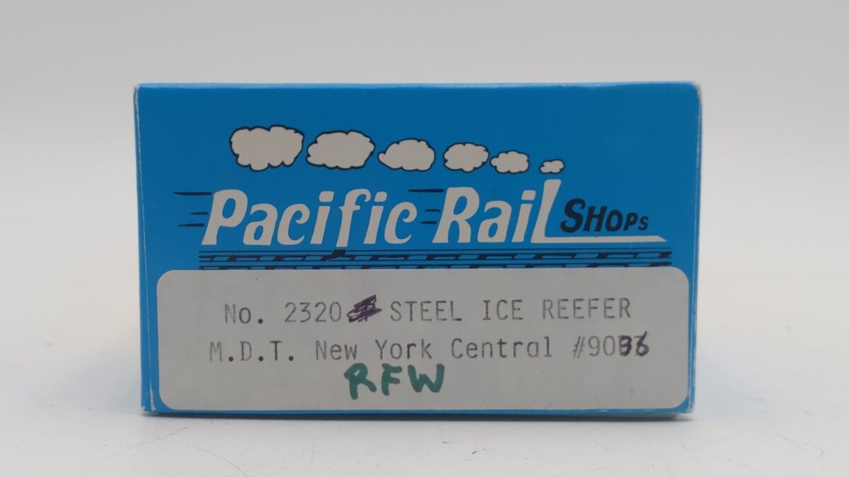 Pacific Rail S Scale MDT Steel Ice Reefer #9036 EX/Box