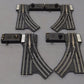 Lionel O22 Vintage Left-Hand & Right-Hand Electric Remote Switches [4] VG