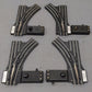 Lionel O22 Vintage Left-Hand & Right-Hand Electric Remote Switches [4] VG