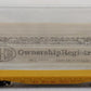 Con-Cor 1201-E N Scale U.S. Steel 50' Steel Flatcar #57300 EX/Box