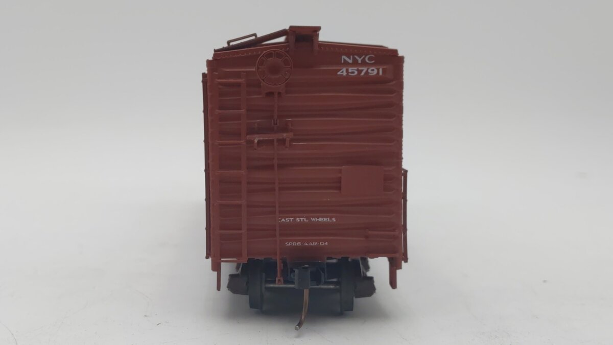 Pacific Rail S Scale New York Central 50' Double Sliding Door Boxcar #45791 EX/Box