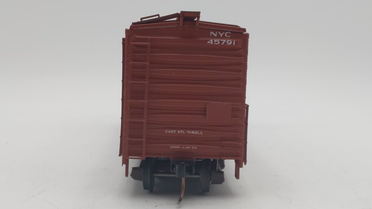 Pacific Rail S Scale New York Central 50' Double Sliding Door Boxcar #45791 EX/Box