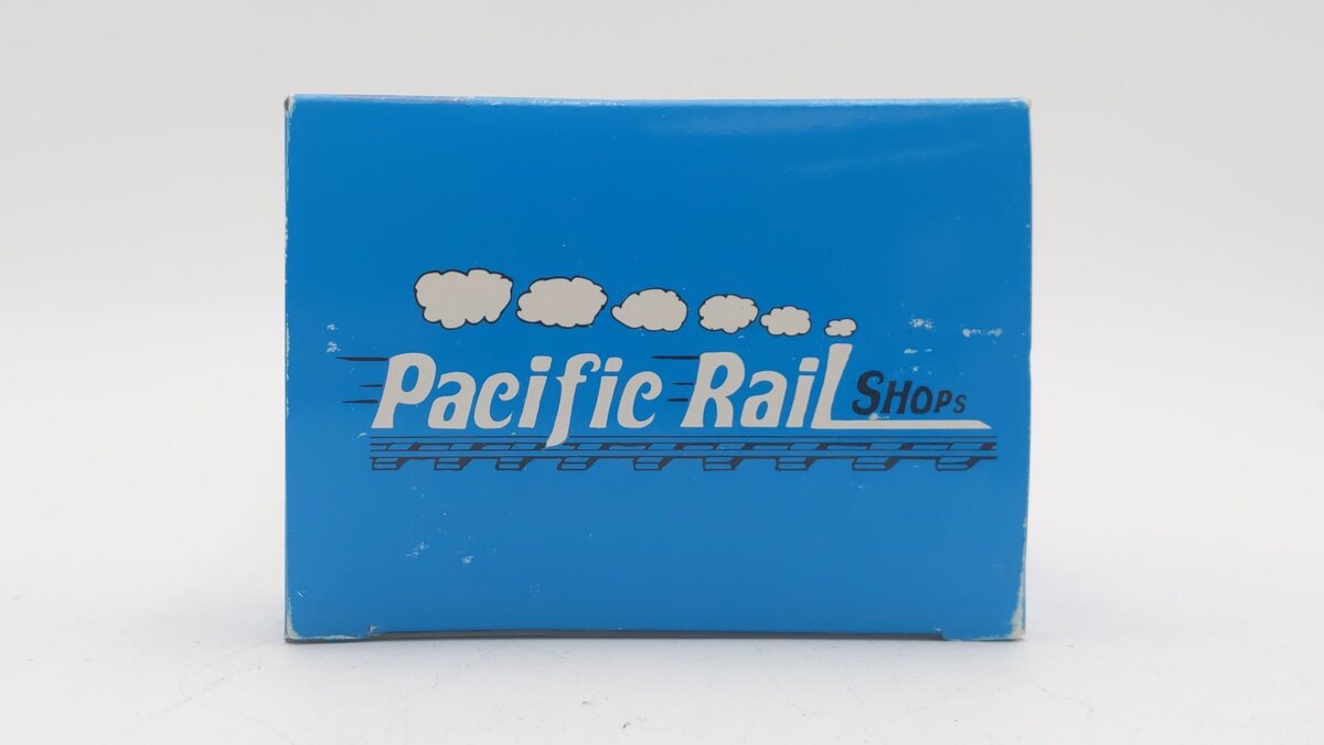 Pacific Rail PRS-008 S Scale PFE 40' Steel Ice Refrigerator Car #6108 EX/Box