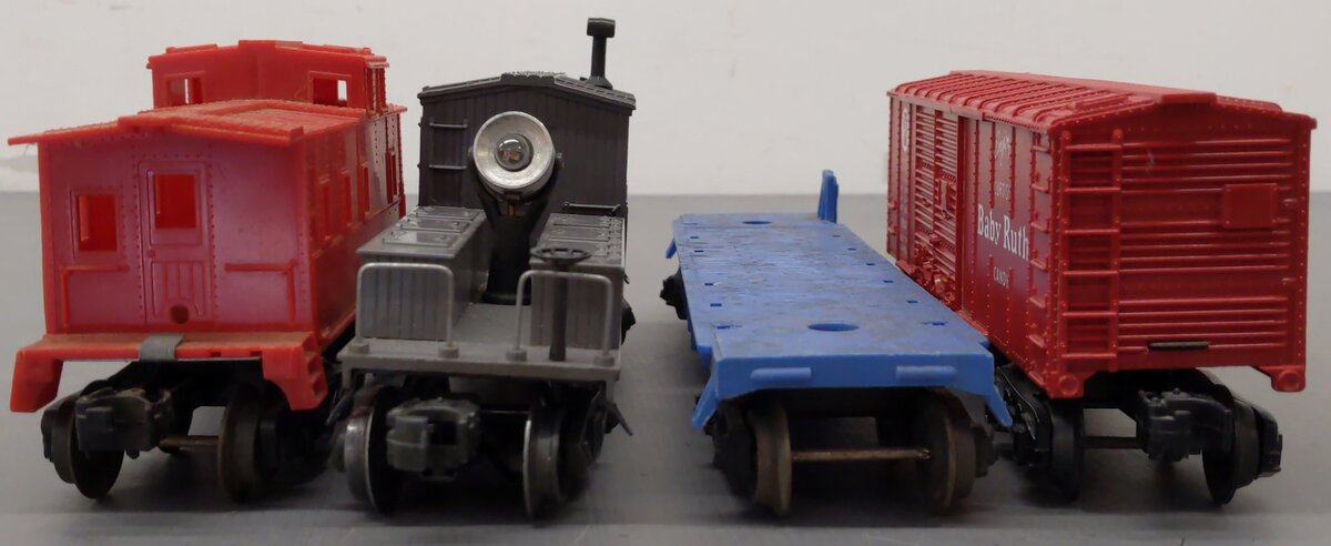 Lionel O Gauge Assorted Freight Cars; 6511,X6014, 6420, [4]