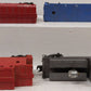 Lionel O Gauge Assorted Freight Cars; 6511,X6014, 6420, [4]