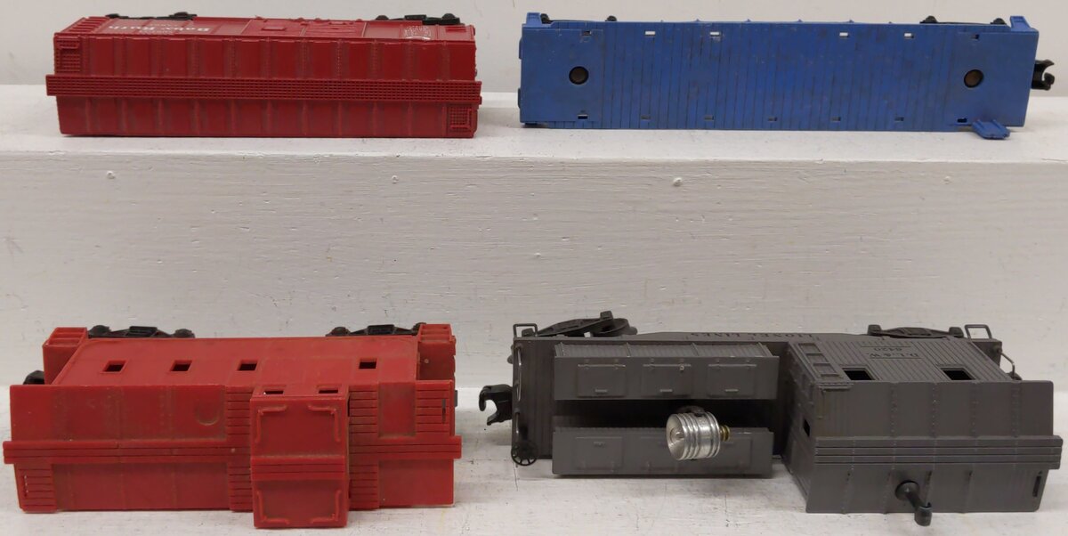Lionel O Gauge Assorted Freight Cars; 6511,X6014, 6420, [4]