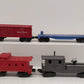 Lionel O Gauge Assorted Freight Cars; 6511,X6014, 6420, [4]