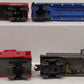 Lionel O Gauge Assorted Freight Cars; 6511,X6014, 6420, [4]