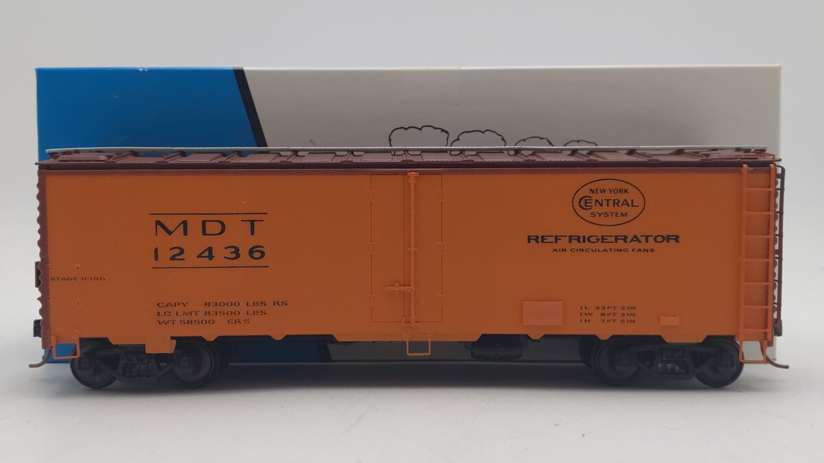 Pacific Rail 2313 S Scale MDT Steel Ice Reefer #12436 EX/Box