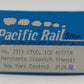 Pacific Rail 2313 S Scale MDT Steel Ice Reefer #12436 EX/Box
