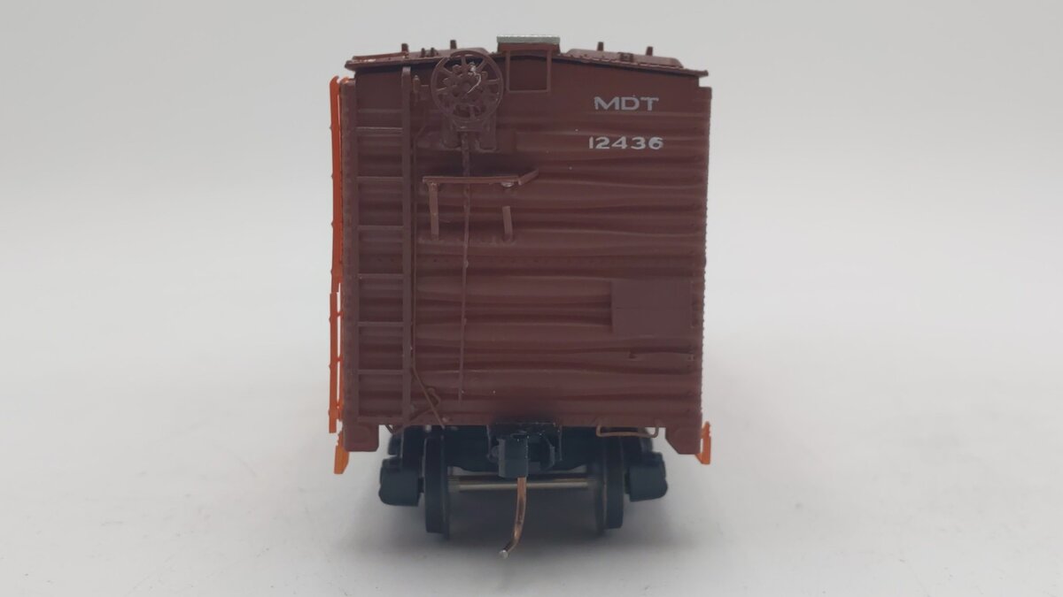 Pacific Rail 2313 S Scale MDT Steel Ice Reefer #12436 EX/Box