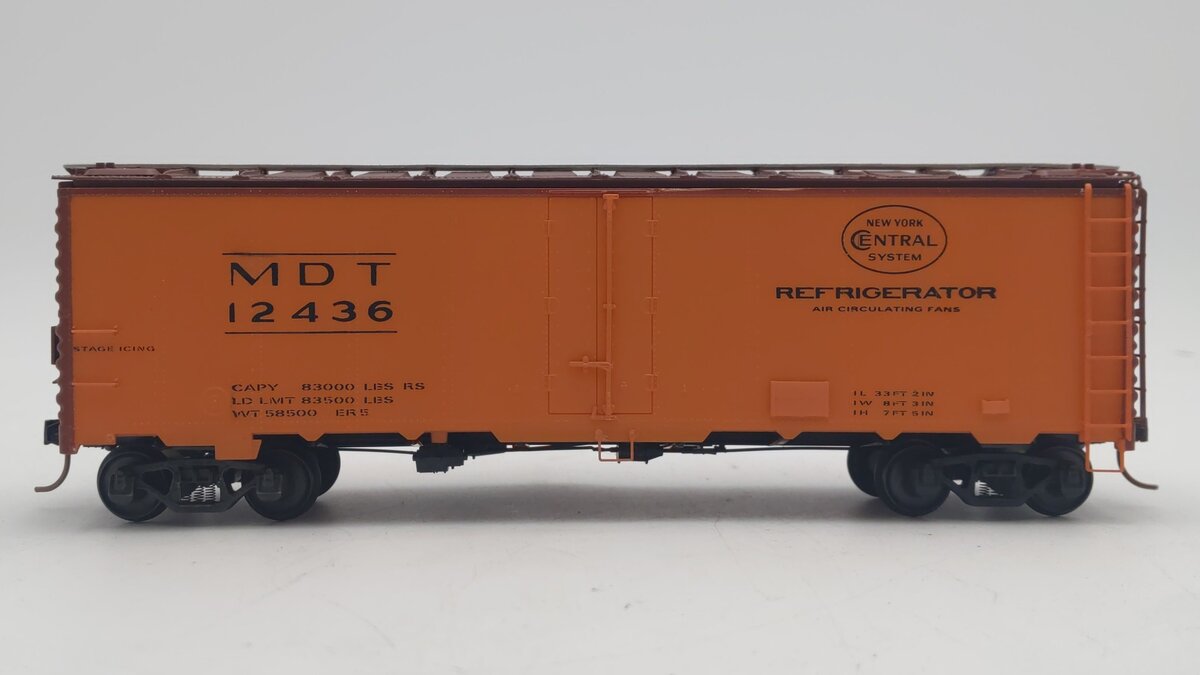 Pacific Rail 2313 S Scale MDT Steel Ice Reefer #12436 EX/Box