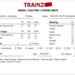 Oriental Limited BRASS HO EMD GP9 1750HP Diesel Loco Intermediate -Dynamic Brake EX/Box