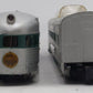 American Flyer Vintage S Gauge American Flyer Lines Passenger Cars #963,962 [4] VG