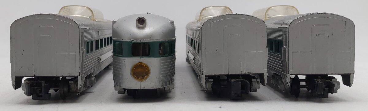 American Flyer Vintage S Gauge American Flyer Lines Passenger Cars #963,962 [4] VG