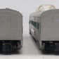 American Flyer Vintage S Gauge American Flyer Lines Passenger Cars #963,962 [4] VG