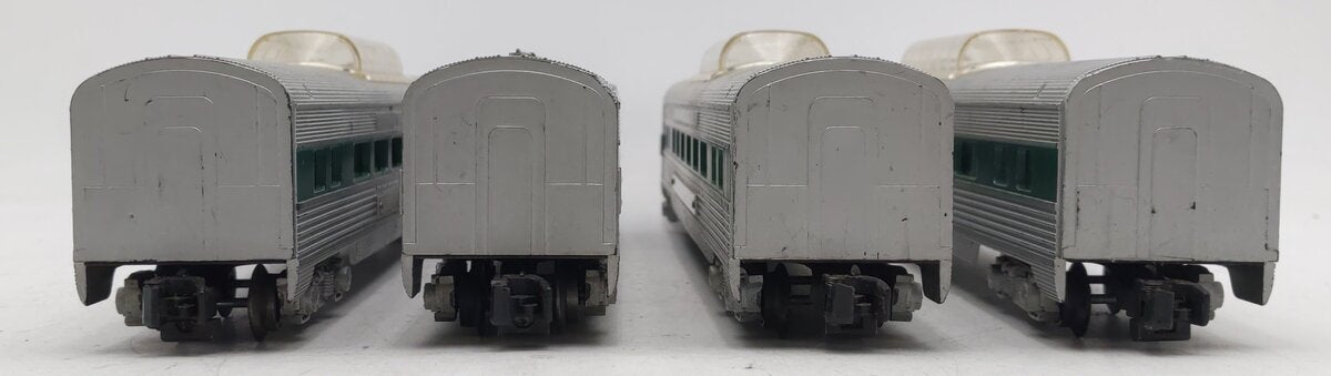 American Flyer Vintage S Gauge American Flyer Lines Passenger Cars #963,962 [4] VG