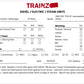 Oriental Limited BRASS HO EMD GP9 1750HP Diesel Loco Intermediate -Dynamic Brake EX/Box