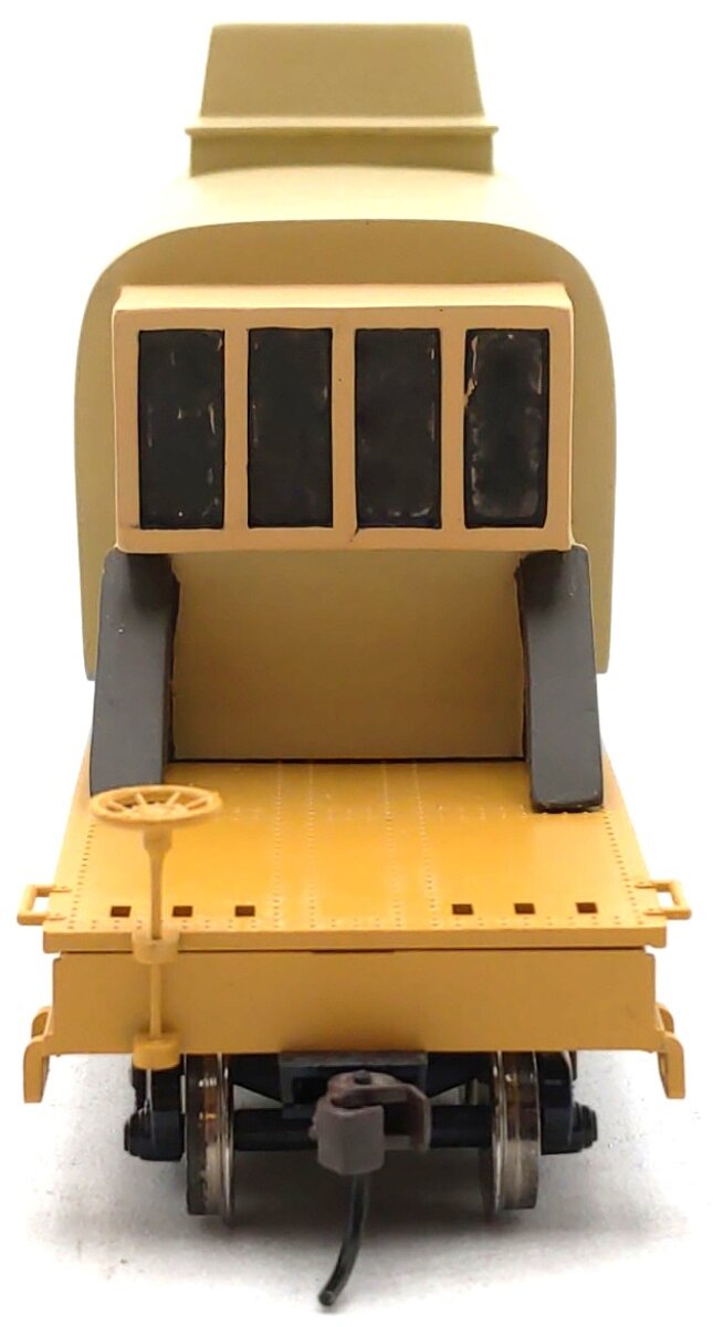Athearn 92247 HO TTX Heavy Duty Flatcar #130485 - Custom Load EX/Box