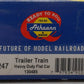Athearn 92247 HO TTX Heavy Duty Flatcar #130485 - Custom Load EX/Box