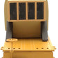 Athearn 92247 HO TTX Heavy Duty Flatcar #130485 - Custom Load EX/Box
