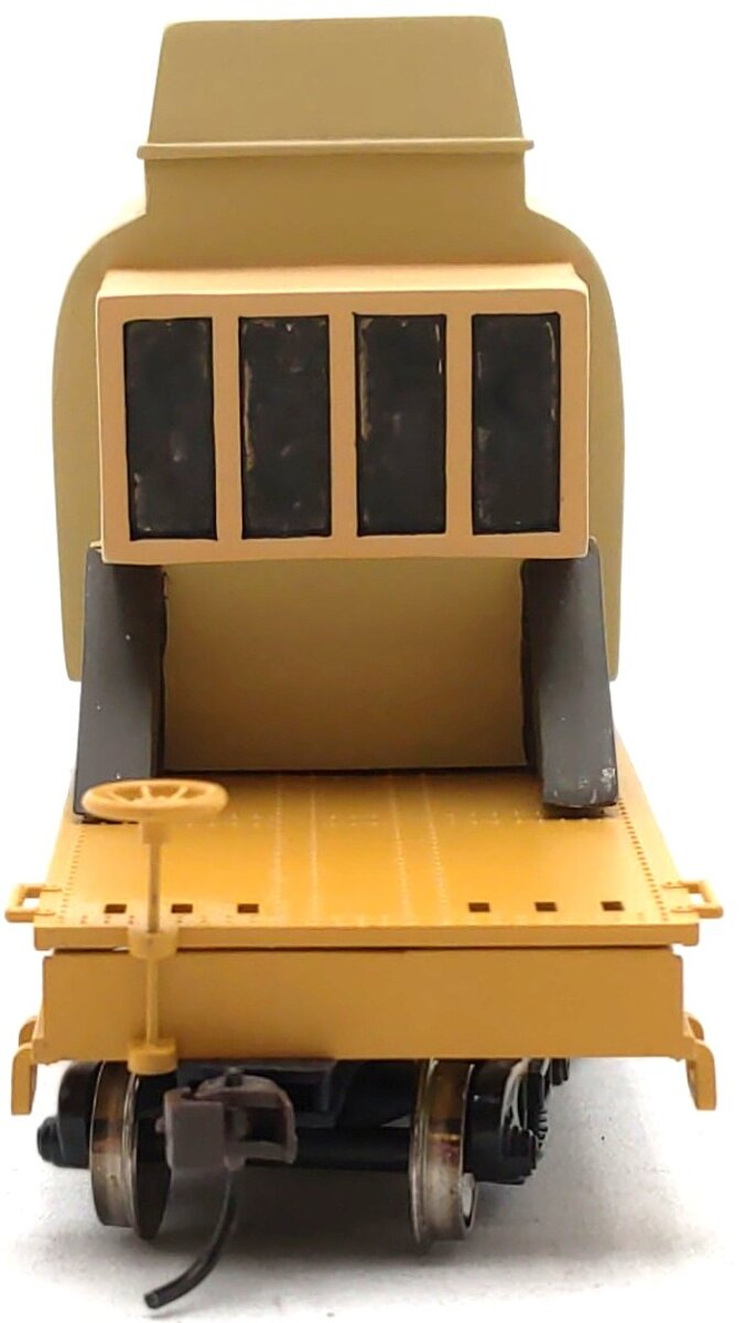 Athearn 92247 HO TTX Heavy Duty Flatcar #130485 - Custom Load EX/Box