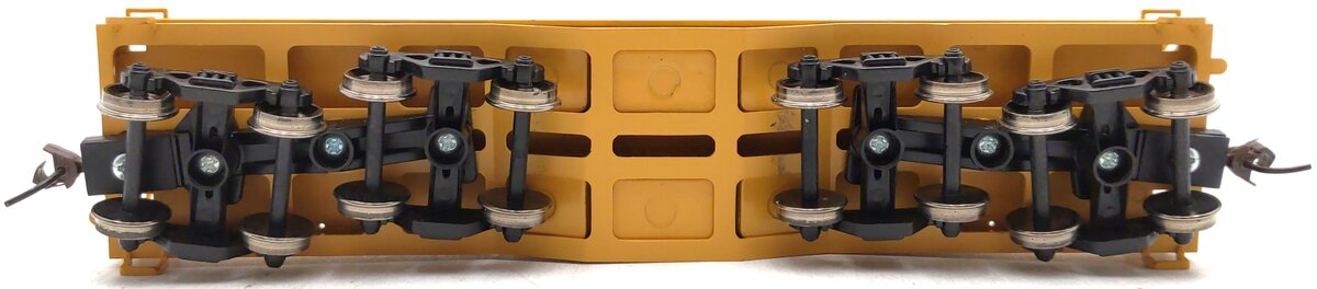 Athearn 92247 HO TTX Heavy Duty Flatcar #130485 - Custom Load EX/Box