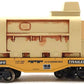 Athearn 92247 HO TTX Heavy Duty Flatcar #130485 - Custom Load EX/Box