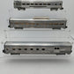 American Flyer S Gauge American Flyer Lines Passenger Cars 660, 662 & 663 [3] VG