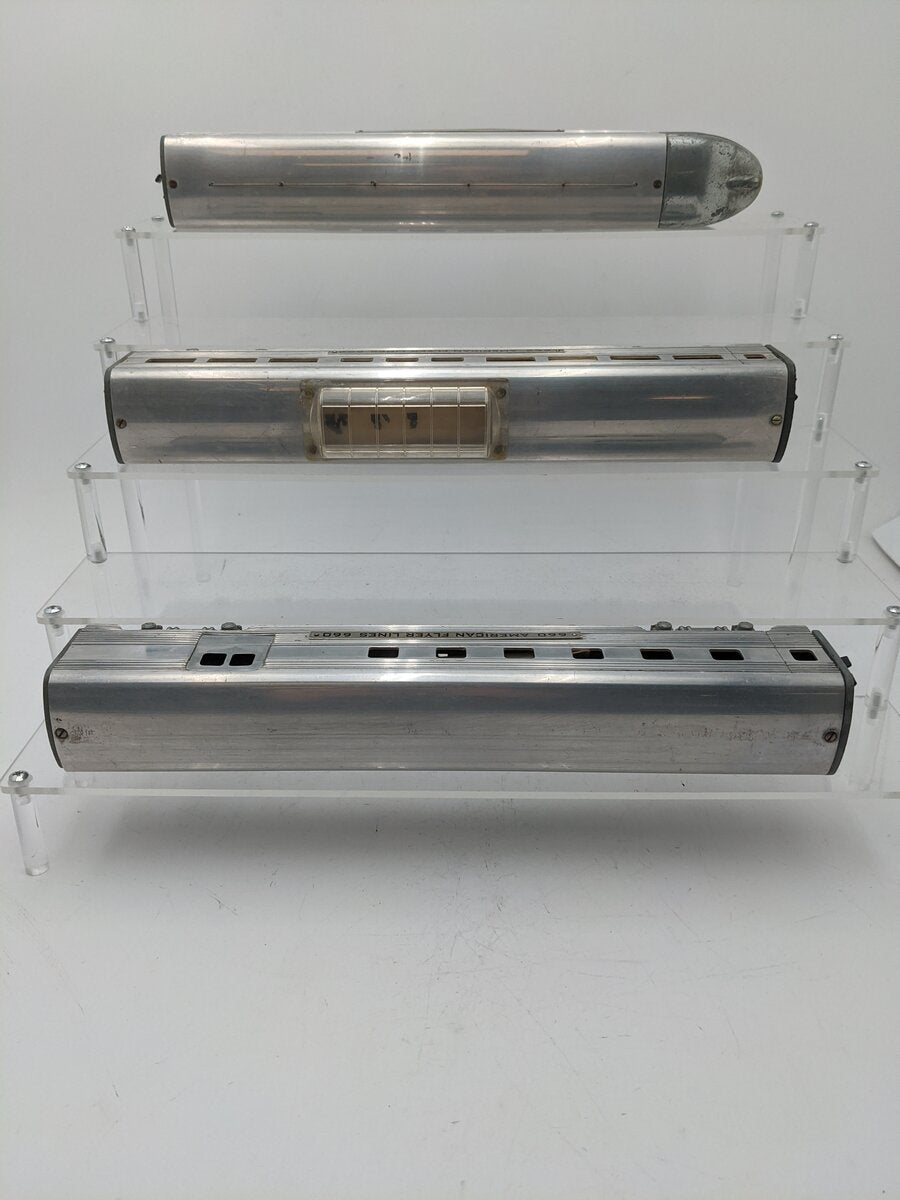 American Flyer S Gauge American Flyer Lines Passenger Cars 660, 662 & 663 [3] VG