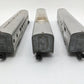 American Flyer S Gauge American Flyer Lines Passenger Cars 660, 662 & 663 [3] VG