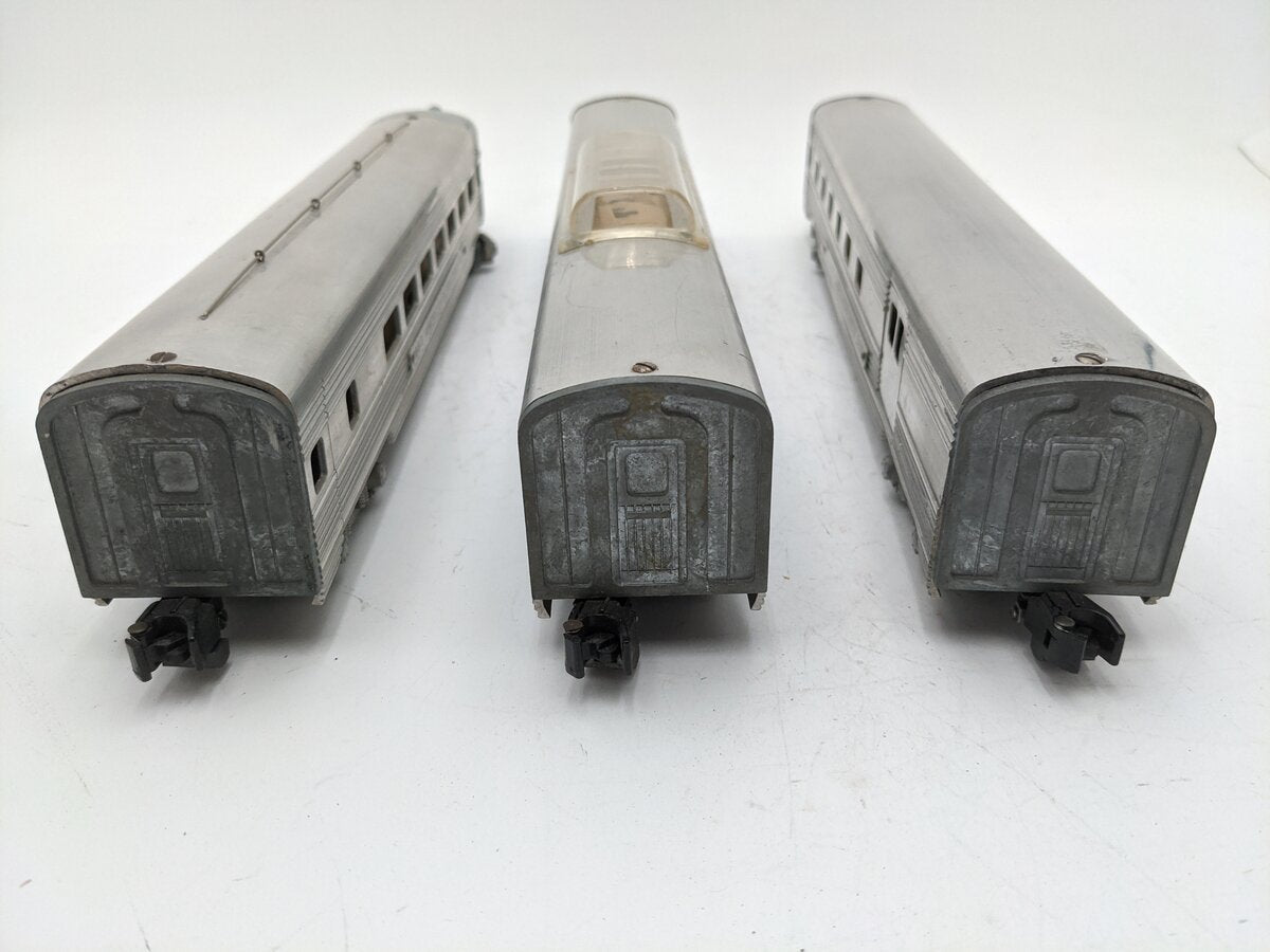 American Flyer S Gauge American Flyer Lines Passenger Cars 660, 662 & 663 [3] VG