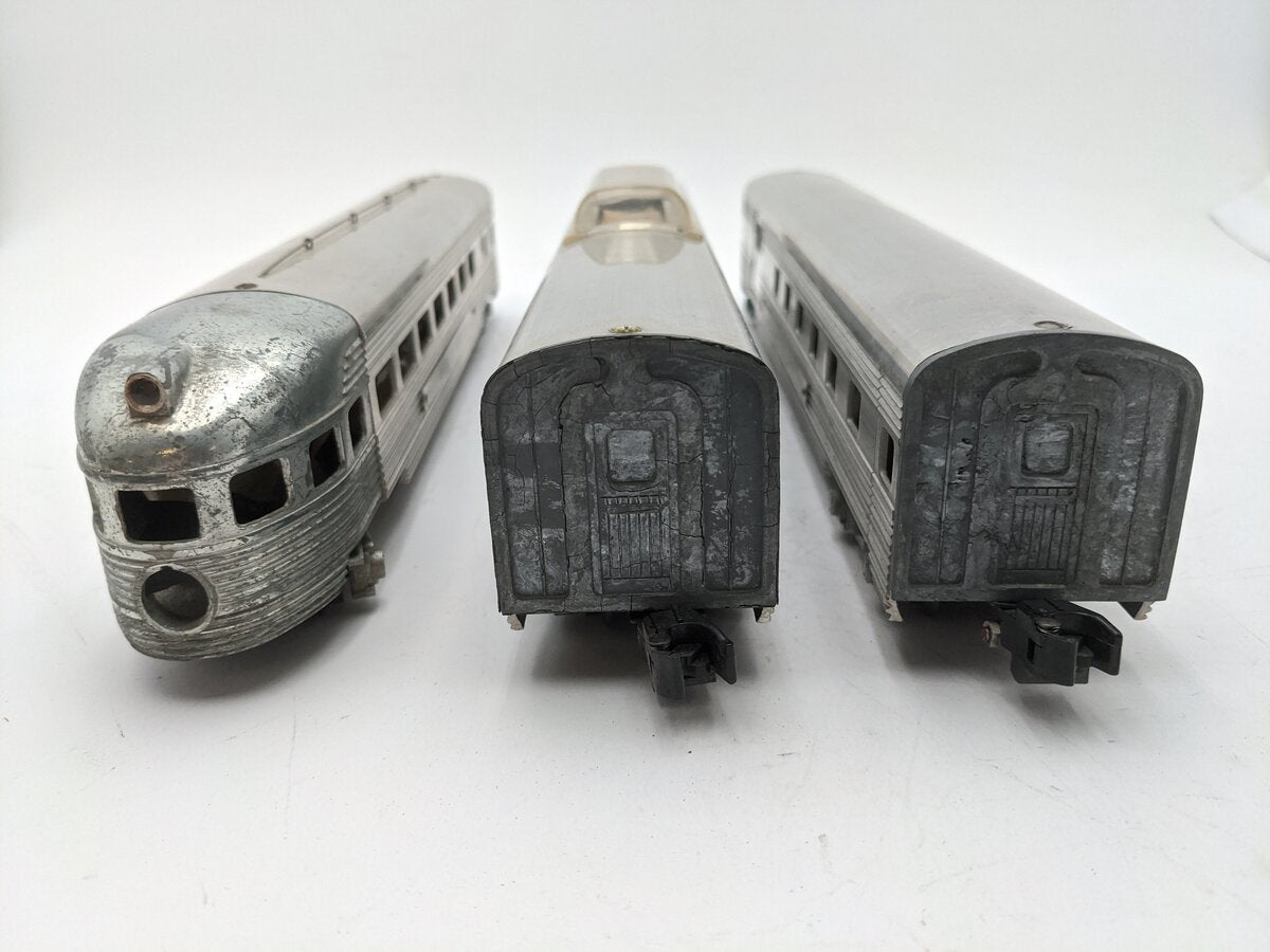 American Flyer S Gauge American Flyer Lines Passenger Cars 660, 662 & 663 [3] VG