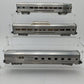 American Flyer S Gauge American Flyer Lines Passenger Cars 660, 662 & 663 [3] VG