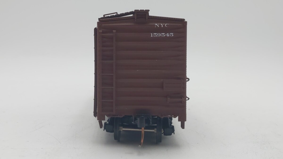 Pacific Rail B-304 S Scale NYC 40' Boxcar #159545 EX/Box