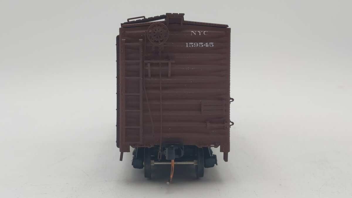 Pacific Rail B-304 S Scale NYC 40' Boxcar #159545 EX/Box
