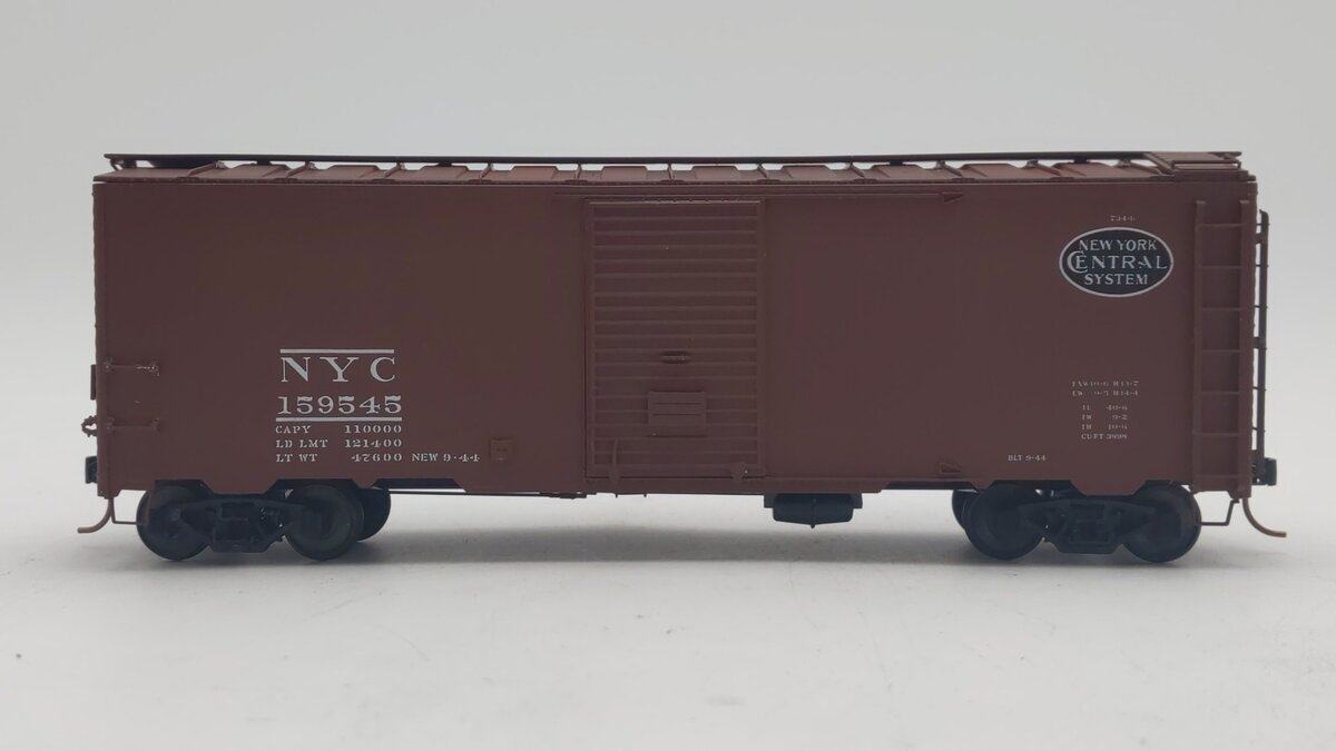 Pacific Rail B-304 S Scale NYC 40' Boxcar #159545 EX/Box