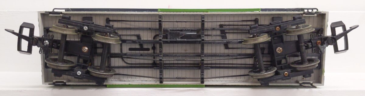 Bachmann 98903 G Scale Wooden Boxcar w/ Metal Wheels - Custom Painted/Box