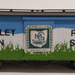 Bachmann 98903 G Scale Wooden Boxcar w/ Metal Wheels - Custom Painted/Box