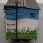 Bachmann 98903 G Scale Wooden Boxcar w/ Metal Wheels - Custom Painted/Box