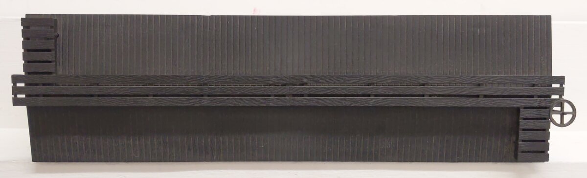 Bachmann 98903 G Scale Wooden Boxcar w/ Metal Wheels - Custom Painted/Box
