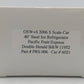 Pacific Rail PRS-006 S Scale PFE 40' Steel Ice Refrigerator #6021 EX/Box