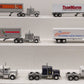 Lionel/ERTL Assorted Die-Cast Tractor Trailers-Chevy & Lionel Lines [9] EX