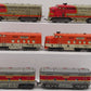 Marx O Gauge Pre-War Assorted Tin-Plate Locomotives [6]