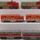 Marx O Gauge Pre-War Assorted Tin-Plate Locomotives [6]