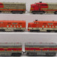 Marx O Gauge Pre-War Assorted Tin-Plate Locomotives [6]