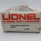 Lionel 6-9406 O Gauge Denver and Rio Grande West Cookie Boxcar VG/Box